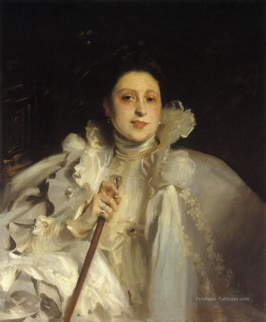 Comtesse Laura Spinola Portrait de Nunez del Castillo John Singer Sargent Peinture à l'huile